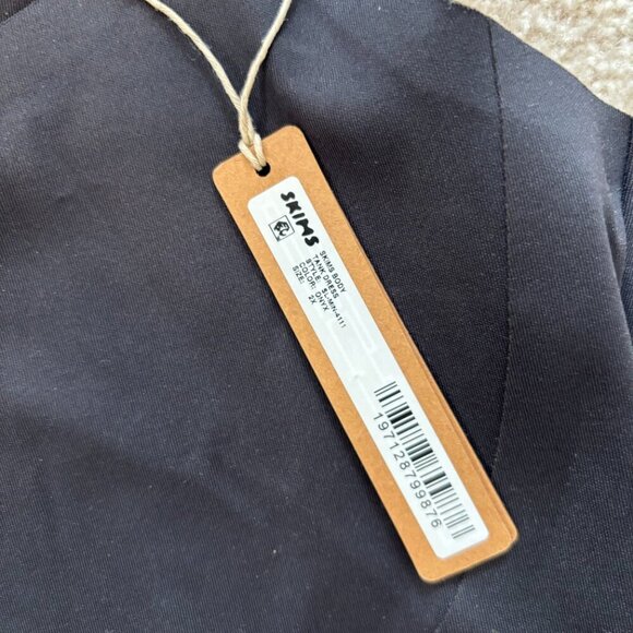 SKIMS Body Tank Slip Dress - Black - Size 2X - NWT - Picture 5 of 10